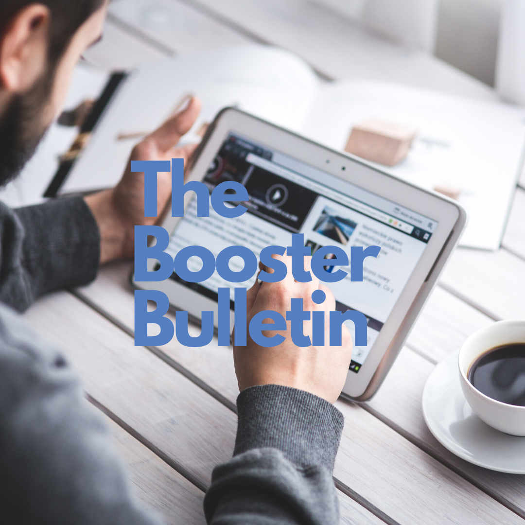 The Booster Bulletin